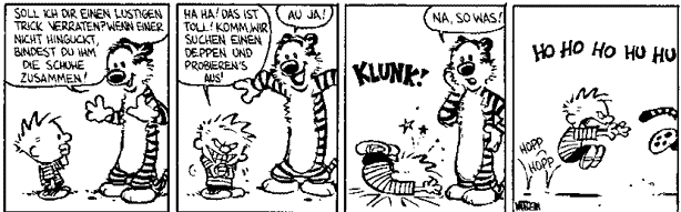 Kim S Calvin And Hobbes Page Foreign