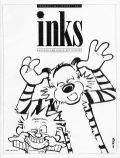 From 1994, a cover of Issue 1 of Inks