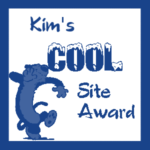 Kim's Cool Site Award