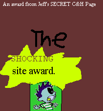 Shocking Site Award