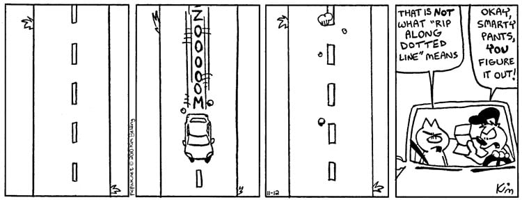 Picpak Dog » Rip Along Dotted Line