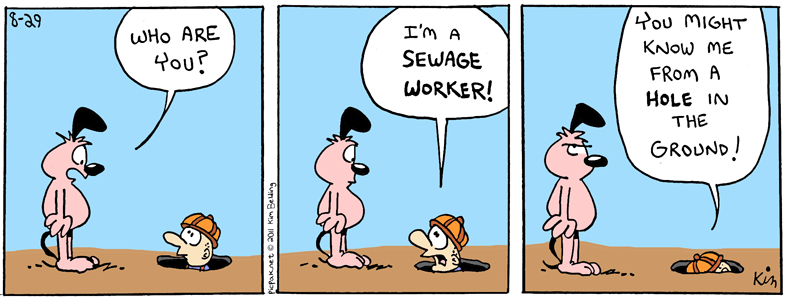 Sewage Worker
