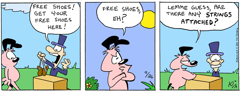 Free Shoes