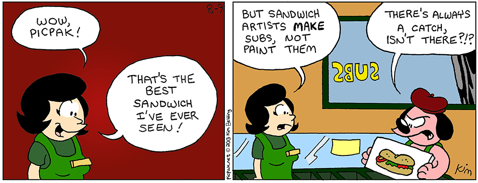 Sandwich Artist