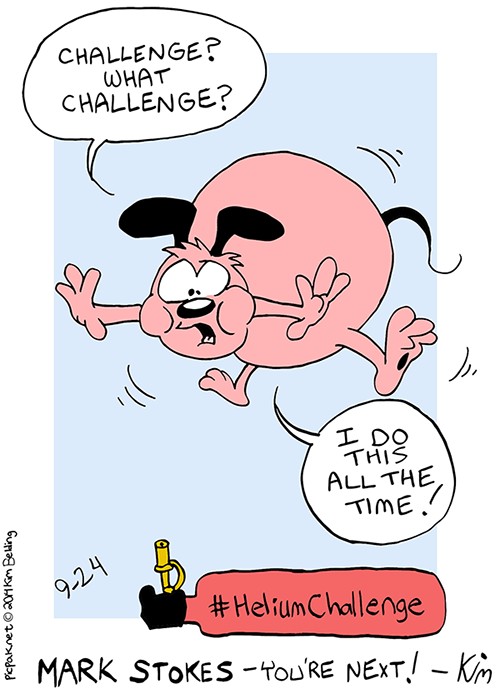 Helium Challenge