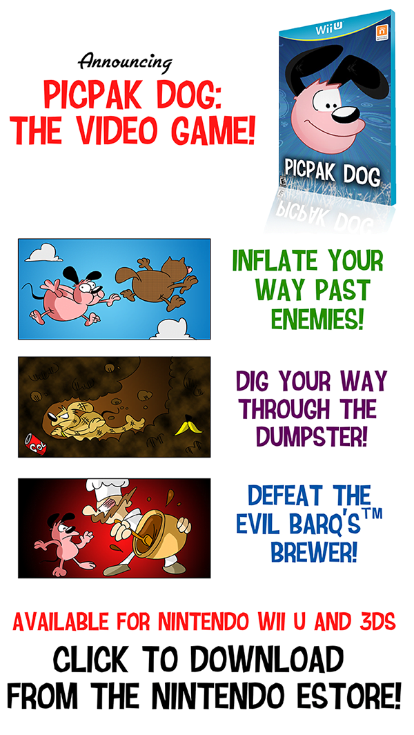 Picpak Dog: The Video Game
