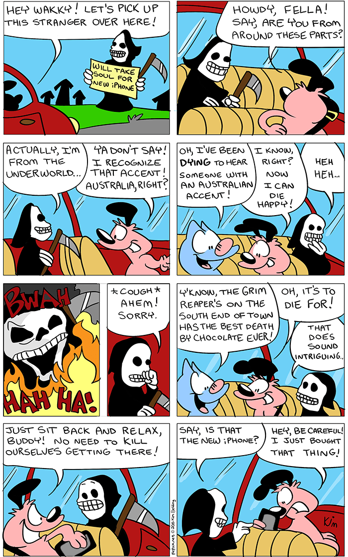 The Grim Reaper Part 1