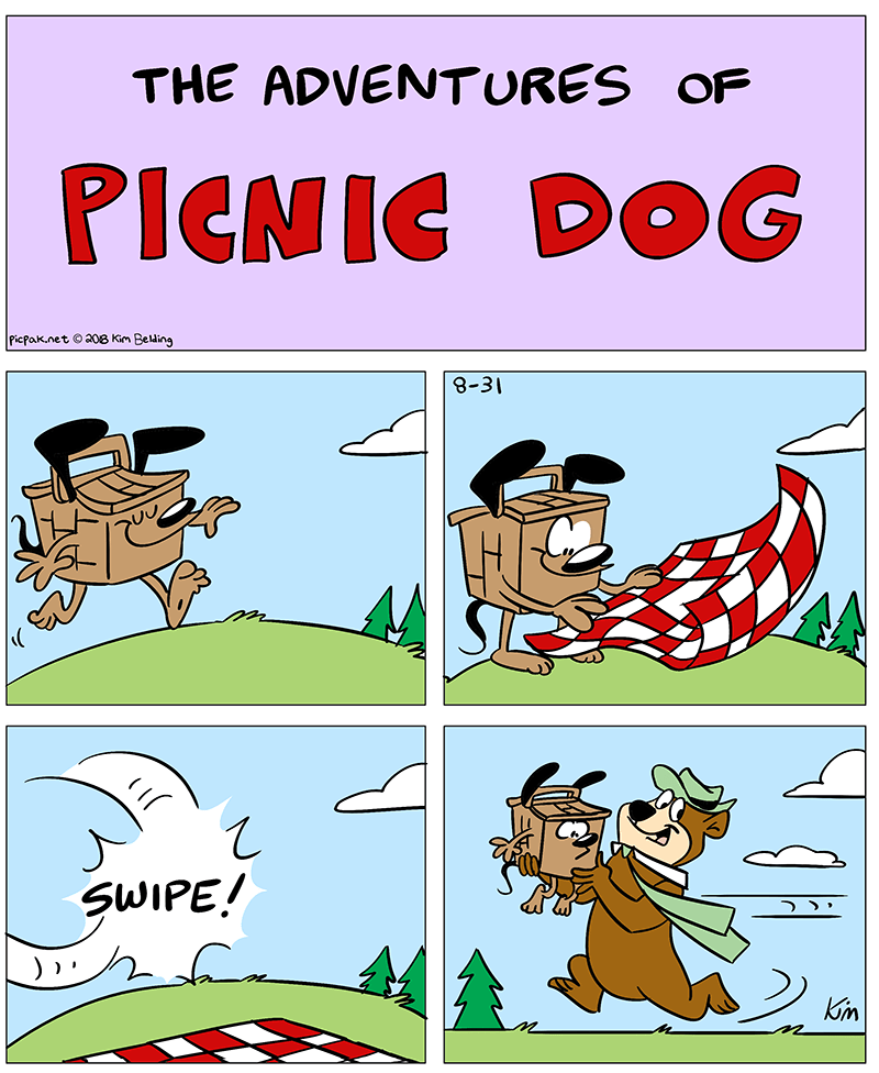 The Adventures of Picnic Dog